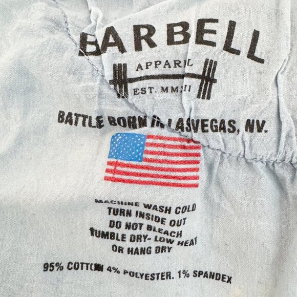 Barbell Apparel Mens‎ Blue Straight Leg Jeans Size 30 - Picture 6 of 10